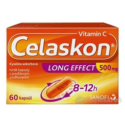 Celaskon LONG EFFECT 500 mg 60 kapslí
