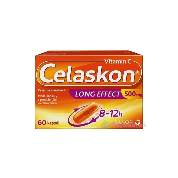 Celaskon LONG EFFECT 500 mg 60 kapslí