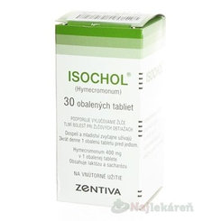 Isochol hymekromon 400 mg 30 tablet