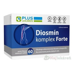 Plus Lekáreň Diosmin komplex Forte 60 tablet