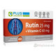 Plus Lekáreň Rutín 25 mg + vitamín C 60 mg 60 tablet