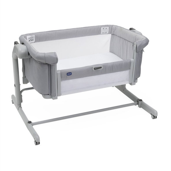 Chicco postýlka Next2Me Magic Evo Grey Mist