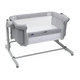 Chicco postýlka Next2Me Magic Evo Grey Mist