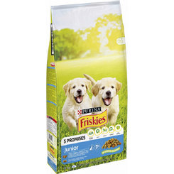 Friskies Junior granule pro štěňata 15 kg