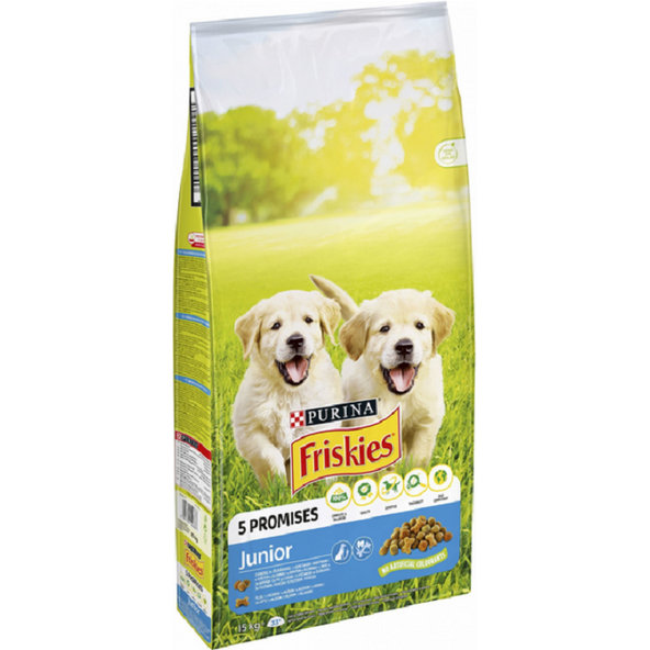 Friskies Junior granule pro štěňata 15 kg