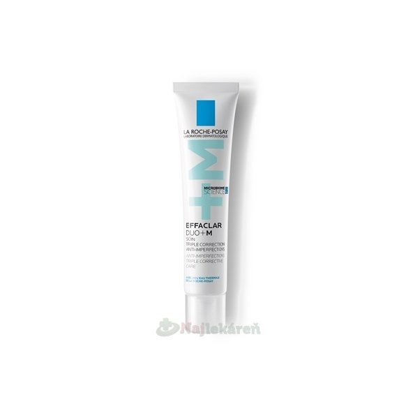 La Roche-Posay Effaclar DUO+ M krém 40 ml