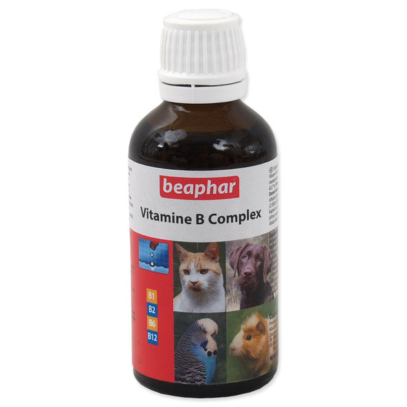 Beaphar B-Complex vitaminové kapky 50 ml
