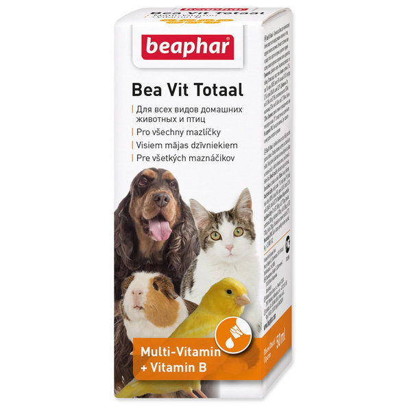 Kapky Beaphar vitamínové Vit Total 50 ml