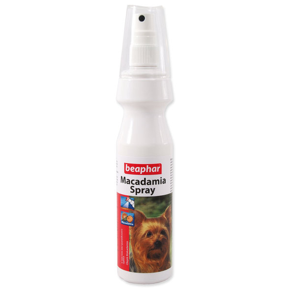 Beaphar Macadamia vyživující srst sprej 150 ml