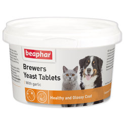 Beaphar Brewers Yeast Tabs kvasnicové 250 tablet