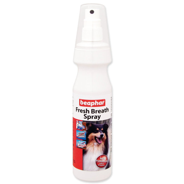 Beaphar Fresh Breath sprej pre svěží dech 150 ml