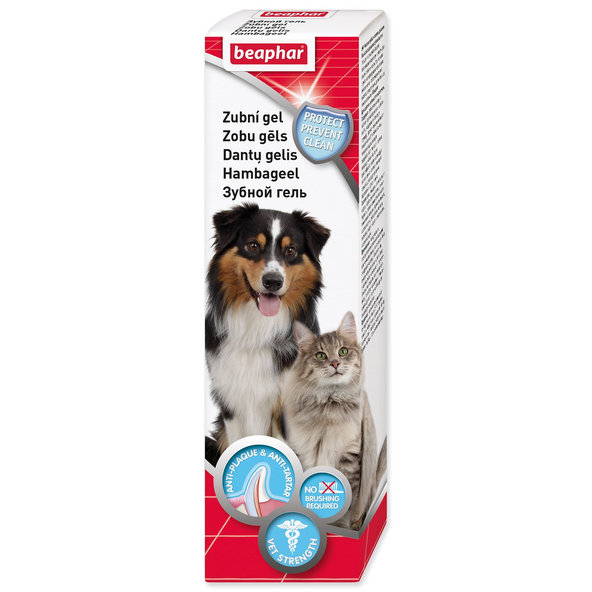 Beaphar zubní gel s aplikátorem 100 ml