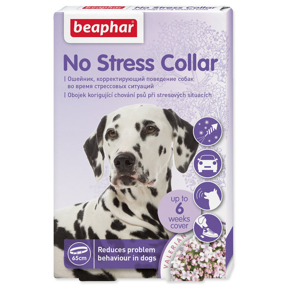 Beaphar No Stress obojek pro psy 65 cm