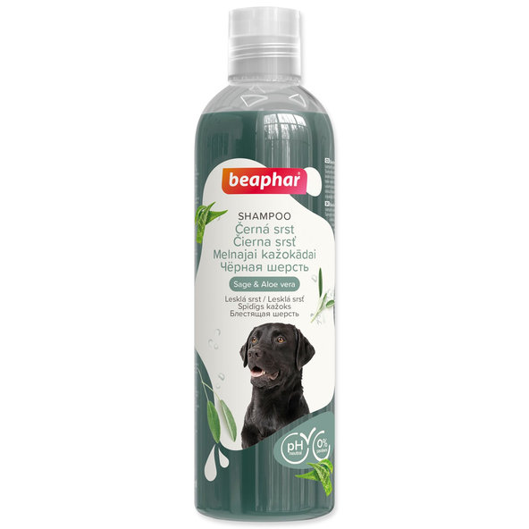 Beaphar šampon pro černou srst 250 ml