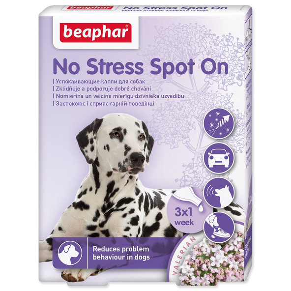 Beaphar Spot On No Stress pipeta pro psy