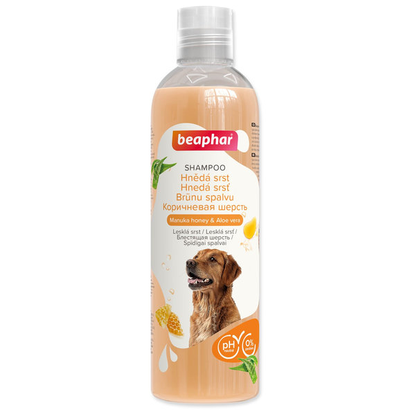 Beaphar šampon pro hnědou srst 250 ml