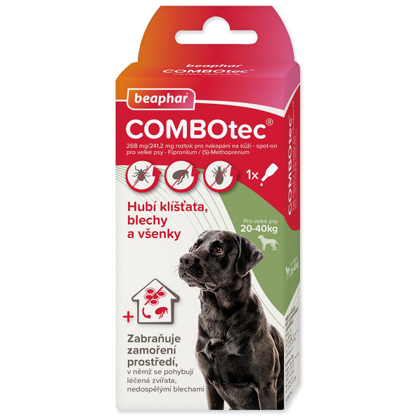 Beaphar Combotec Spot-On pipeta pro psy L 20–40 kg