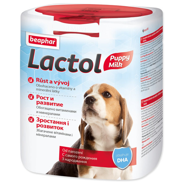Beaphar Lactol Puppy sušené mléko 500 g
