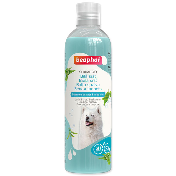 Beaphar šampon pro bílou srst 250 ml