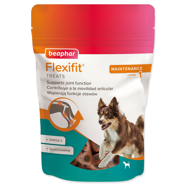 Beaphar Flexifit maškrty chutná kloubní výživa pro psy 150 g