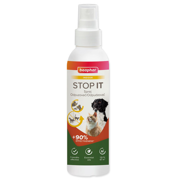 Beaphar Stop It interiérový odpuzovací sprej pro psy a kočky 200 ml