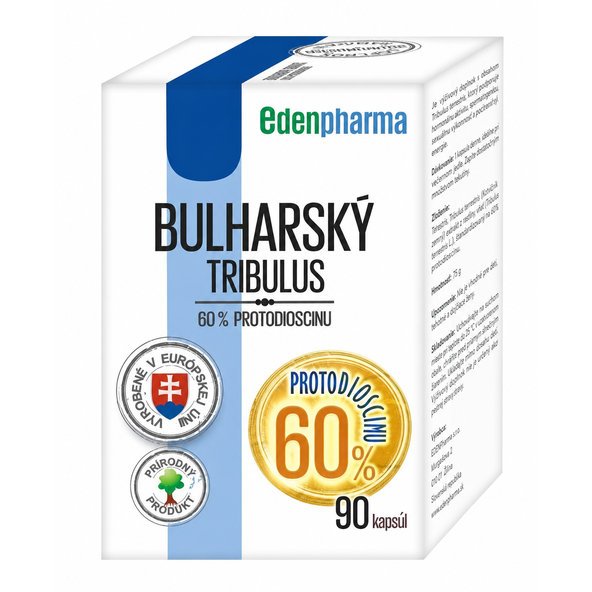 EDENPharma Bulharský TRIBULUS 90 kapslí