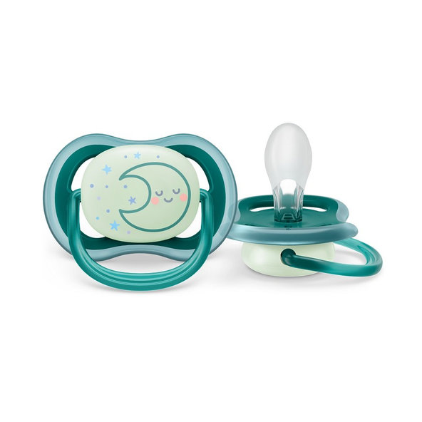 Philips AVENT dudlík Ultra Air noční 6–18 m neutrální 1 ks