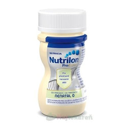 Nutrilon 0 Nenatal tekutá výživa 0 m+ 24×70 ml