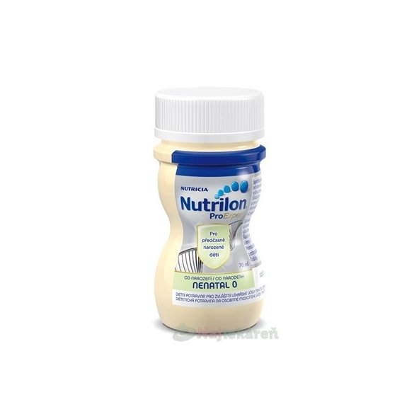 Nutrilon 0 Nenatal tekutá výživa 0 m+ 24×70 ml