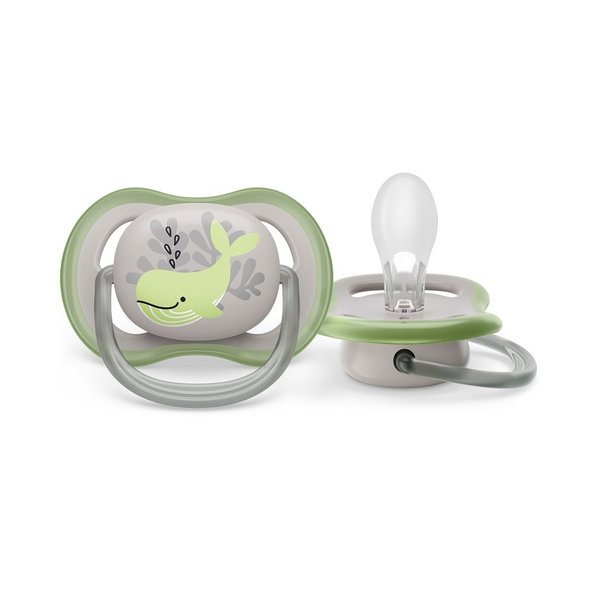 Philips AVENT dudlík Ultra Air 6–18 m velryba 1 ks