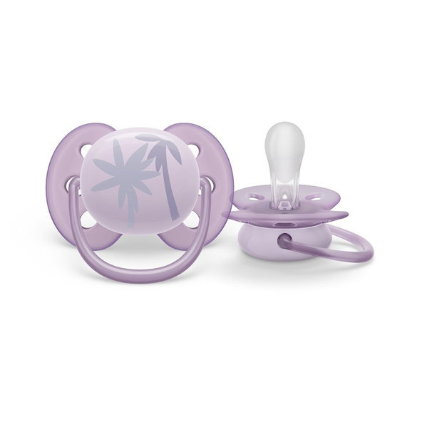 Philips AVENT dudlík Ultra Soft Premium 0–6 m fialový 1 ks