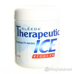 ALÉEDA Therapeutic ICE REGULAR masážní gel 220 ml