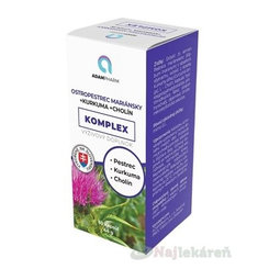 ADAMPharm Ostropestřec mariánský s kurkumou a cholinem 60 kapslí