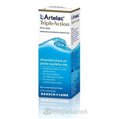Artelac TripleAction oční kapky 10 ml