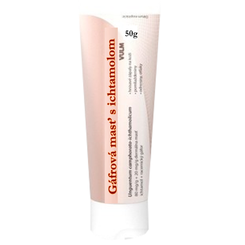 VULM Gáfrová mast s ichtamolem 50 g