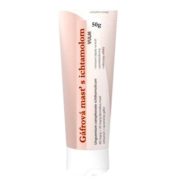 VULM Gáfrová mast s ichtamolem 50 g