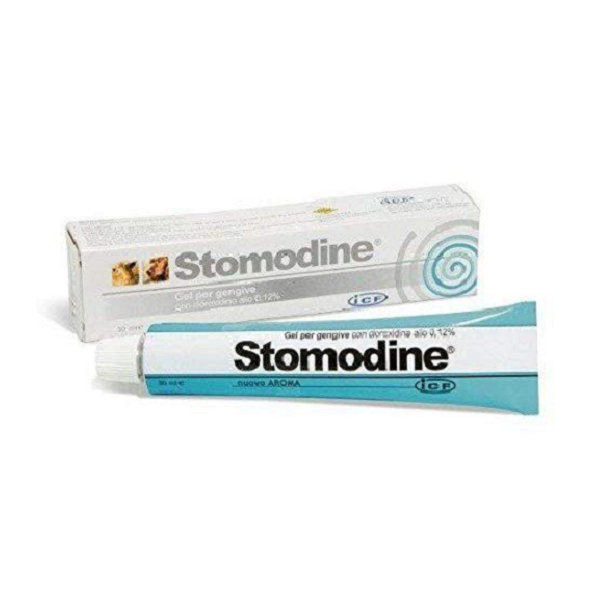 Stomodine gel na ústní hygienu pro psy a kočky 30 ml