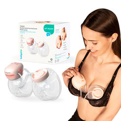 Babyono elektrická odsávačka mateřského mléka Double Twinny