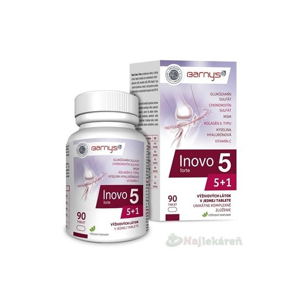 Barny’s Inovo 5 Forte kolagen 90 tablet