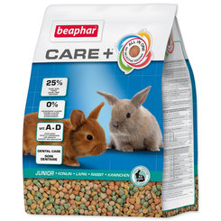 Beaphar CARE+ krmivo pro králíky Junior 1,5 kg