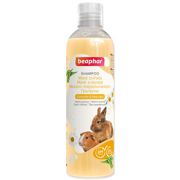 Beaphar šampon pro drobná zvířata králíky a morčata 250 ml