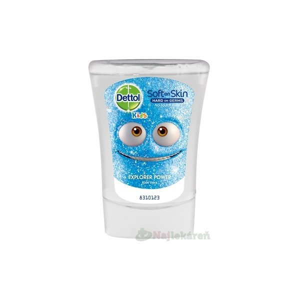 Dettol Kids Dobrodruh Aloe vera náplň 250 ml