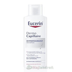 EUCERIN DermoCapillaire hypersenzitivní šampon 250 ml