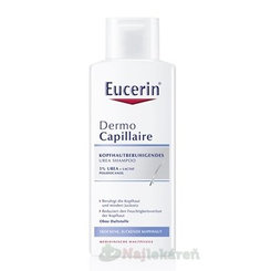 EUCERIN DermoCapillaire 5% Urea šampon 250 ml