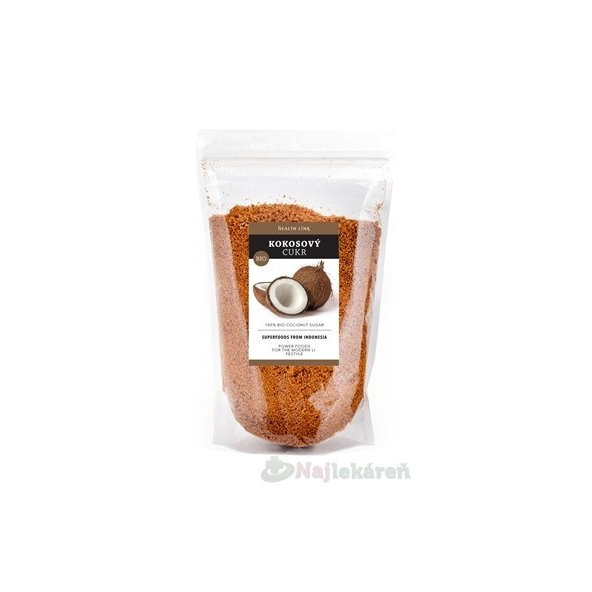 Health Link Kokosový cukr BIO 100 g
