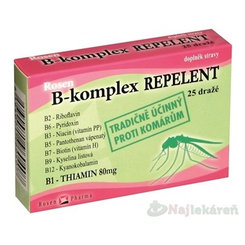 RosenPharma B-komplex Repelent dražé 25 tablet