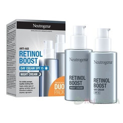 Neutrogena Retinol Boost Duo Pack denní a noční krém 50ml