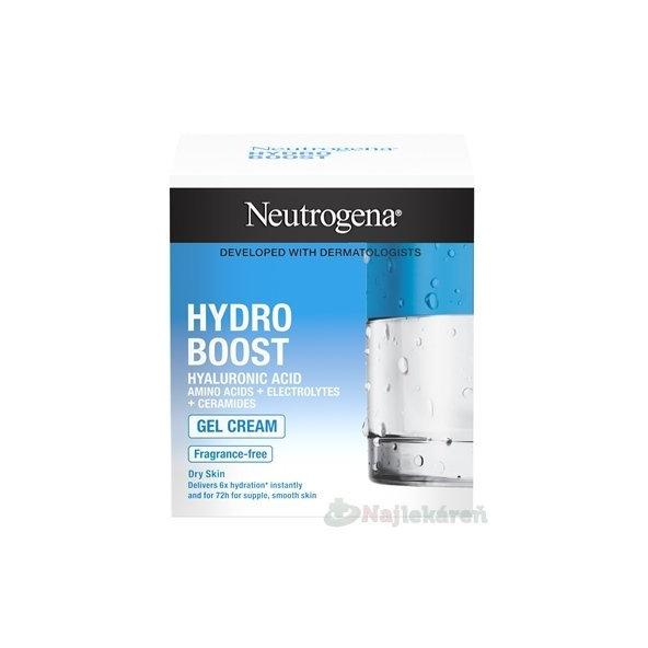 Neutrogena Hydro Boost hydratační gelový krém 50 ml