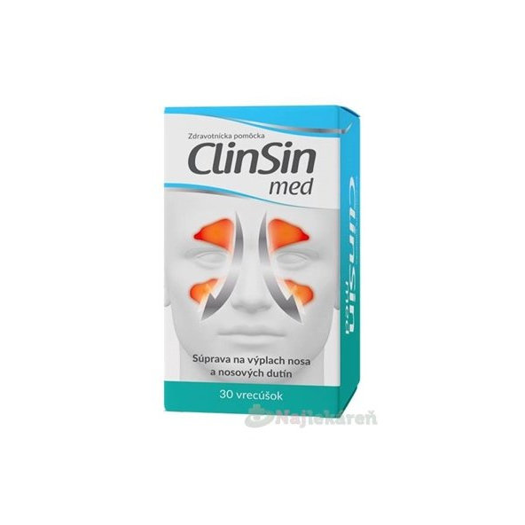 CLIN SIN Med 30 sáčků