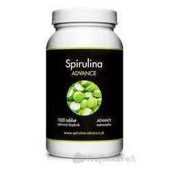 Advance Spirulina Bio 1000 tablet